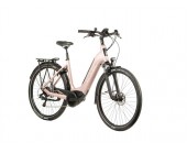Raleigh Motus Tour Pink with Bosch Active line motor and 400wh battery Electric Step Through 2022